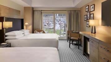 Copriletto in piuma, materassi a doppio strato, cassaforte in camera