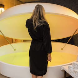 Couples treatment rooms, sauna, steam room, body treatments, body scrubs