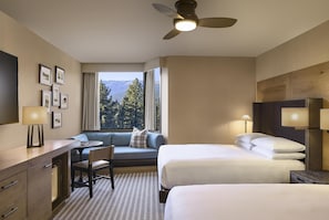 Edredón, camas con pillow-top y caja de seguridad en la habitación