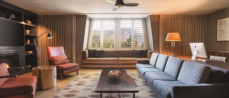 Couette en duvet d'oie, surmatelas, coffres-forts dans les chambres