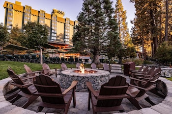 Hotel Exterior at Hyatt Regency Lake Tahoe Resort, Spa and Casino