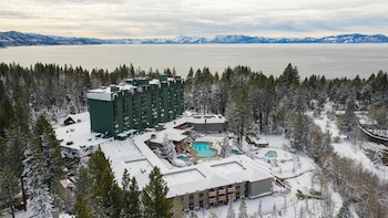 Hotel Exterior at Hyatt Regency Lake Tahoe Resort, Spa and Casino