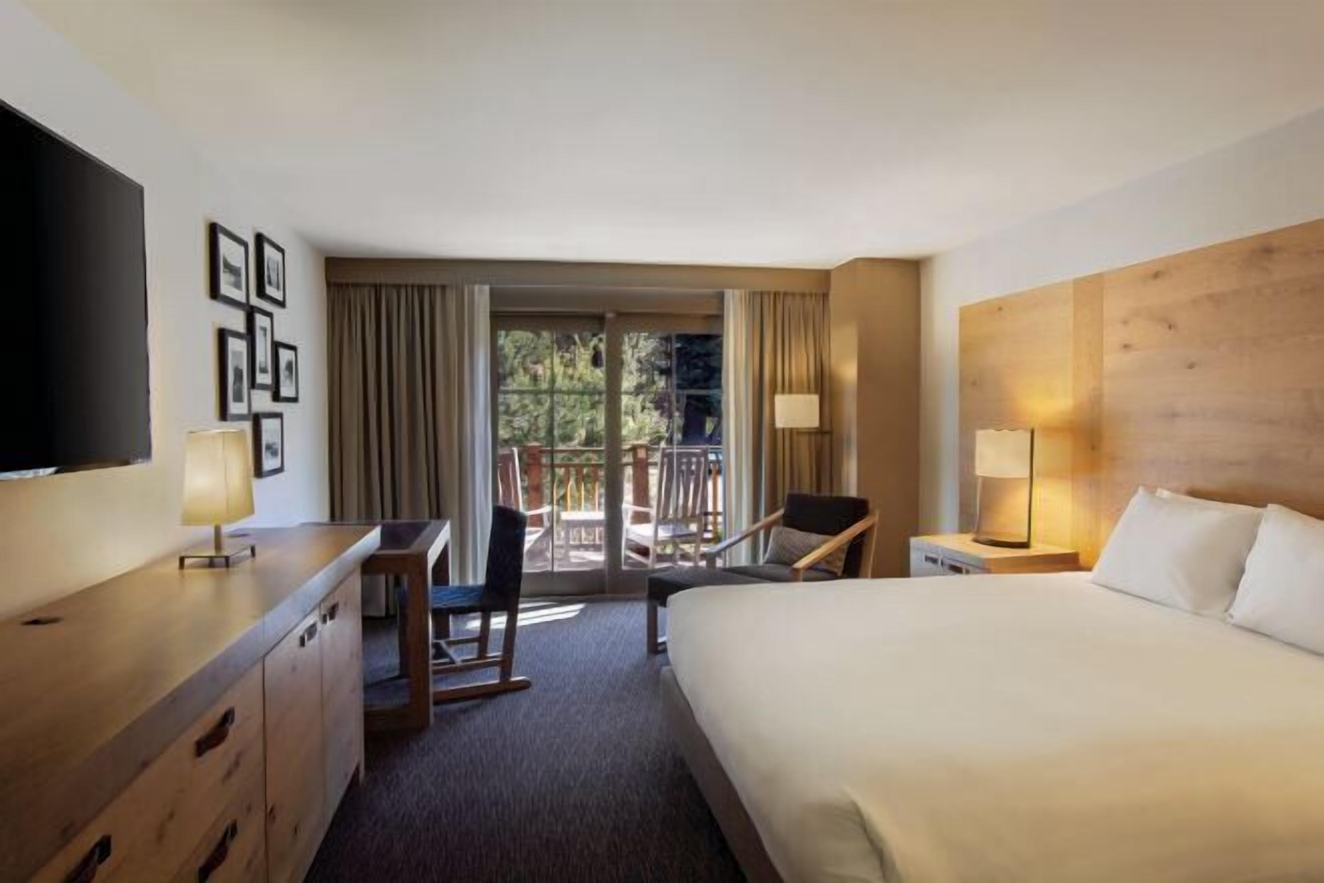 Couette en duvet d'oie, surmatelas, coffres-forts dans les chambres