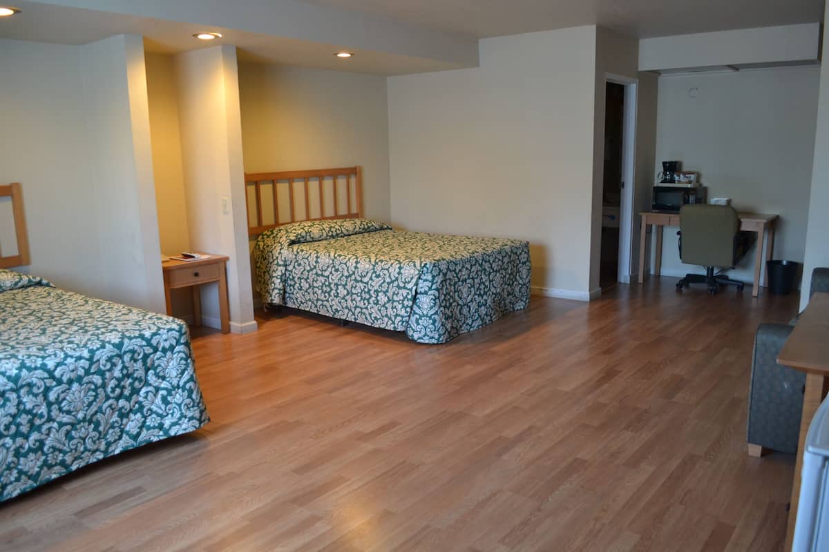 Standard Room, 2 Queen w/Sofabed  | Iron/ironing board (on request), rollaway beds (surcharge), WiFi (free)