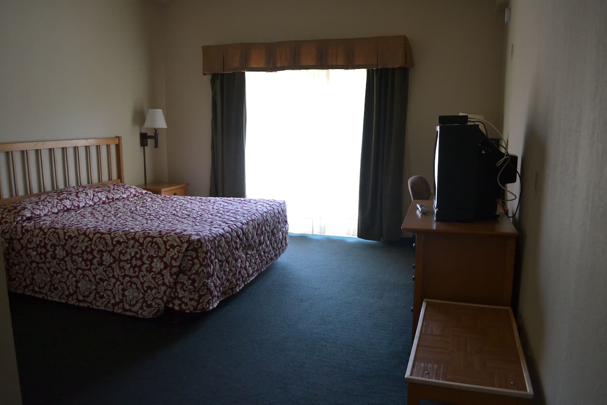 Standard Room, 1 King Bed, Non Smoking | Iron/ironing board (on request), rollaway beds (surcharge), WiFi (free)