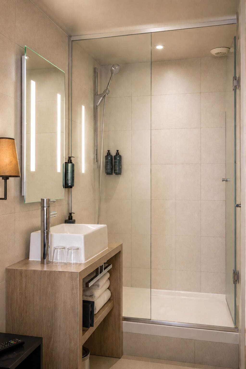 Superior Twin Room | Bathroom | Free toiletries, hair dryer, towels, soap