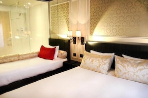 Triple Room | Premium bedding, in-room safe, desk, soundproofing
