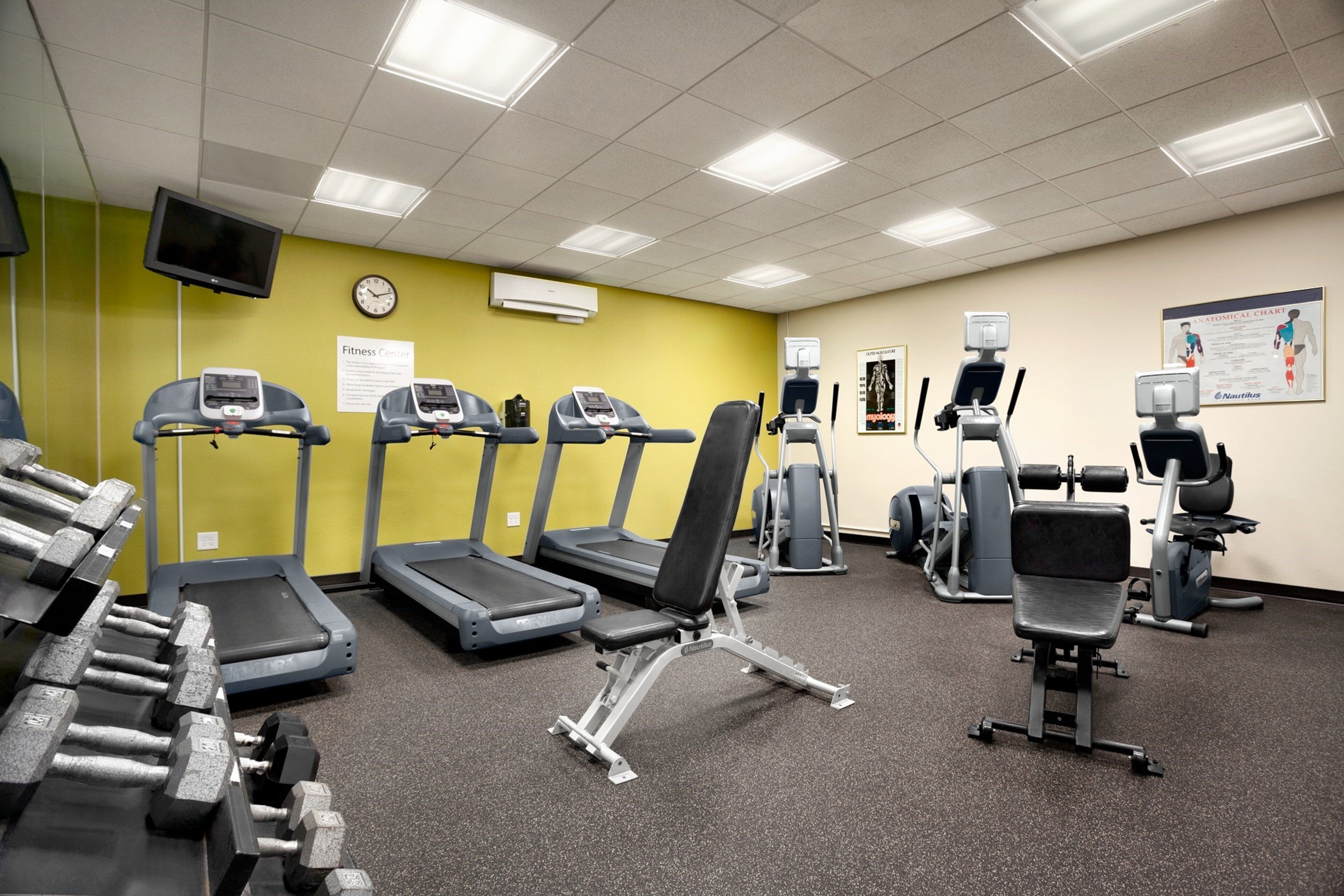 fitness facility