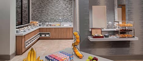 Daily cooked-to-order breakfast for a fee