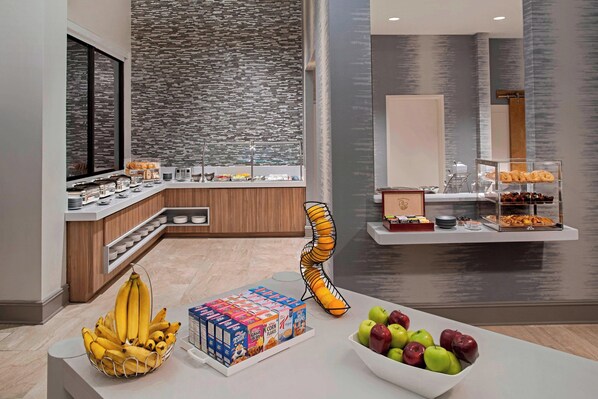 Daily cooked-to-order breakfast for a fee