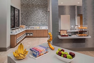 Daily cooked-to-order breakfast for a fee