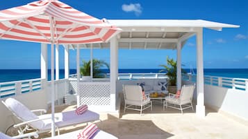 Camelot at the Great House | Terrace/patio