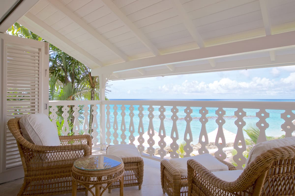 Ocean Front Suite | Vistas al mar