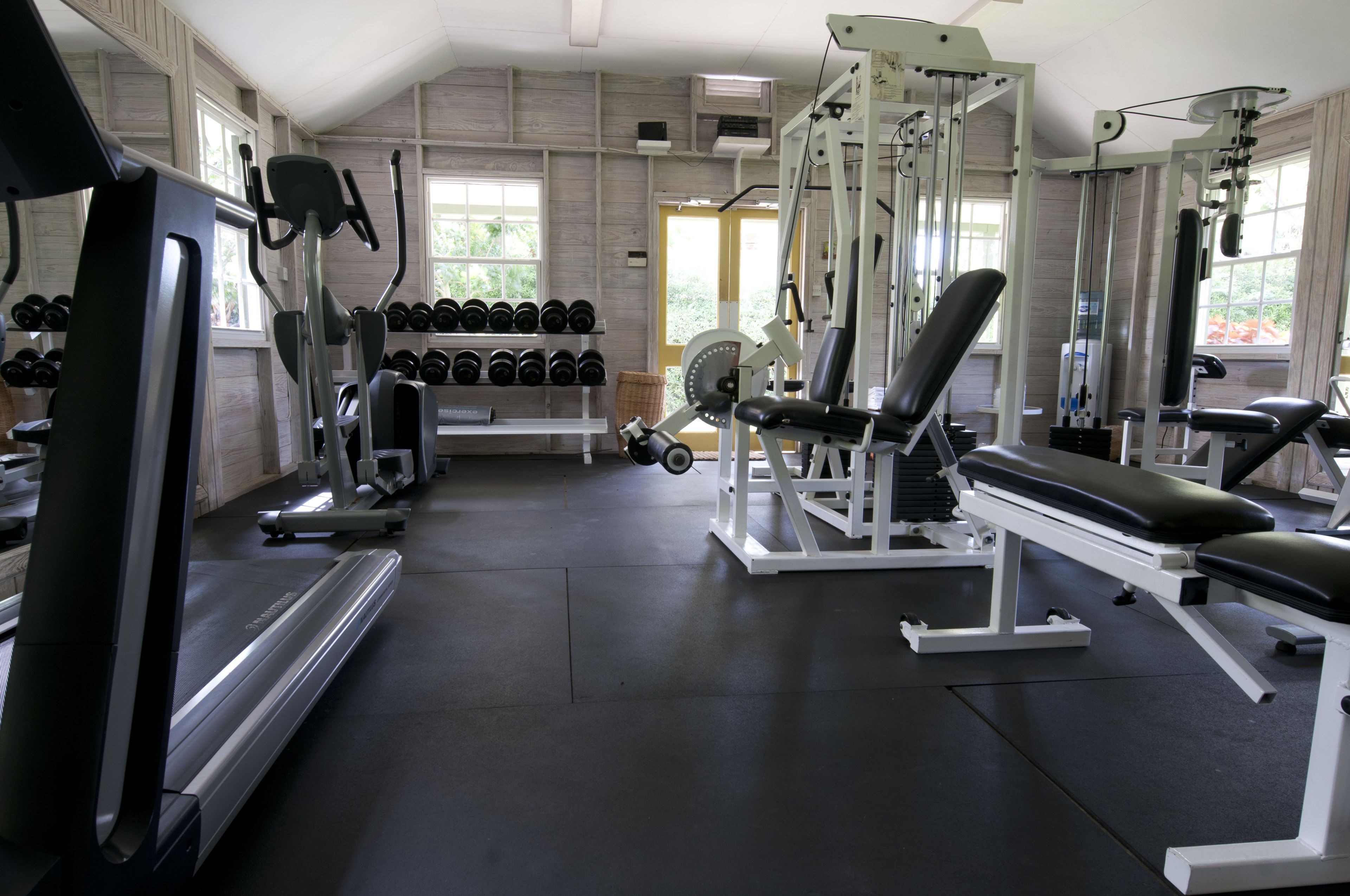 fitness facility