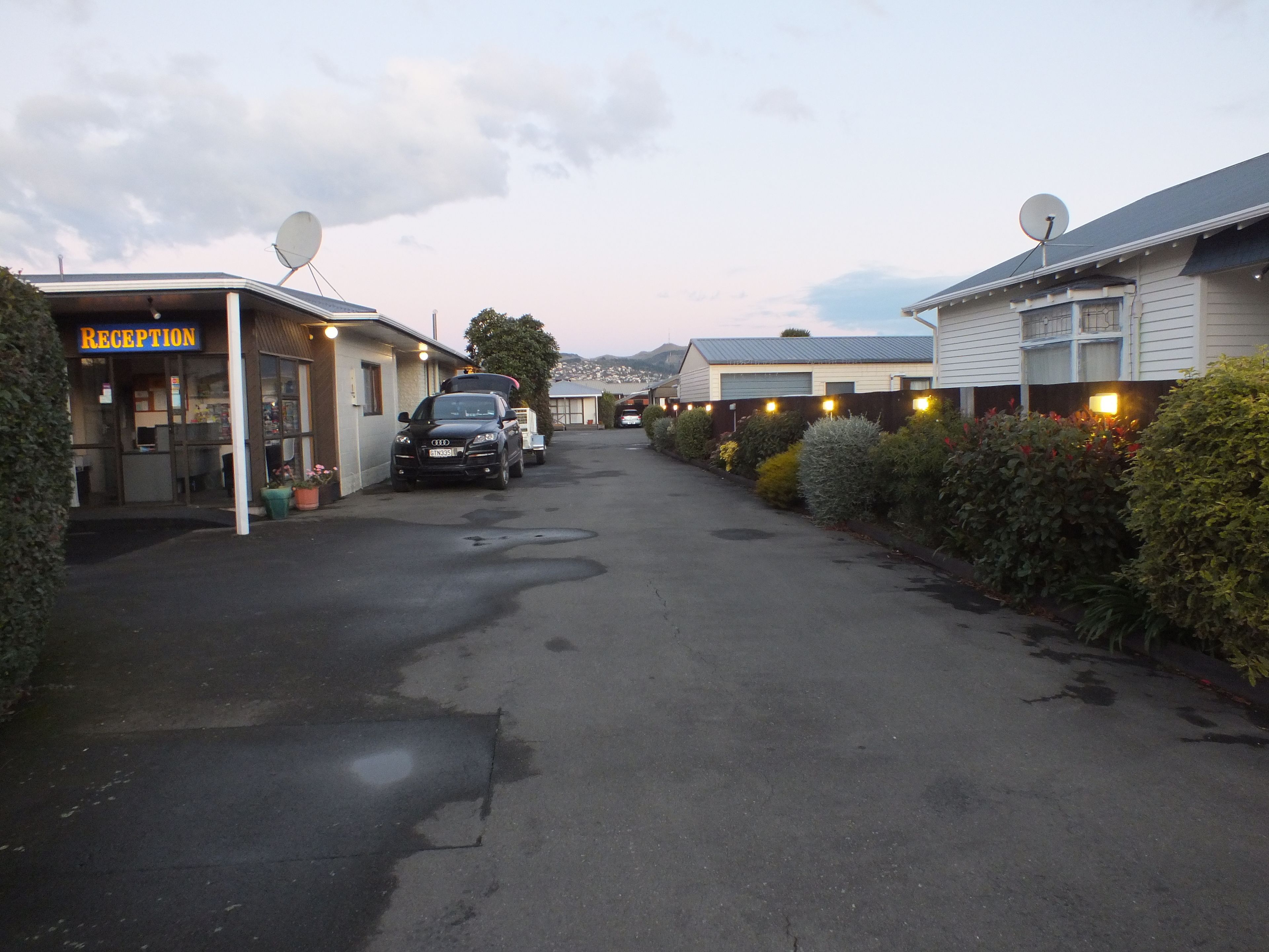 Front of property