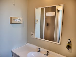 Habitación con 2 camas individuales | Amenidades de baño