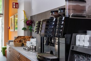 Kaffeservering