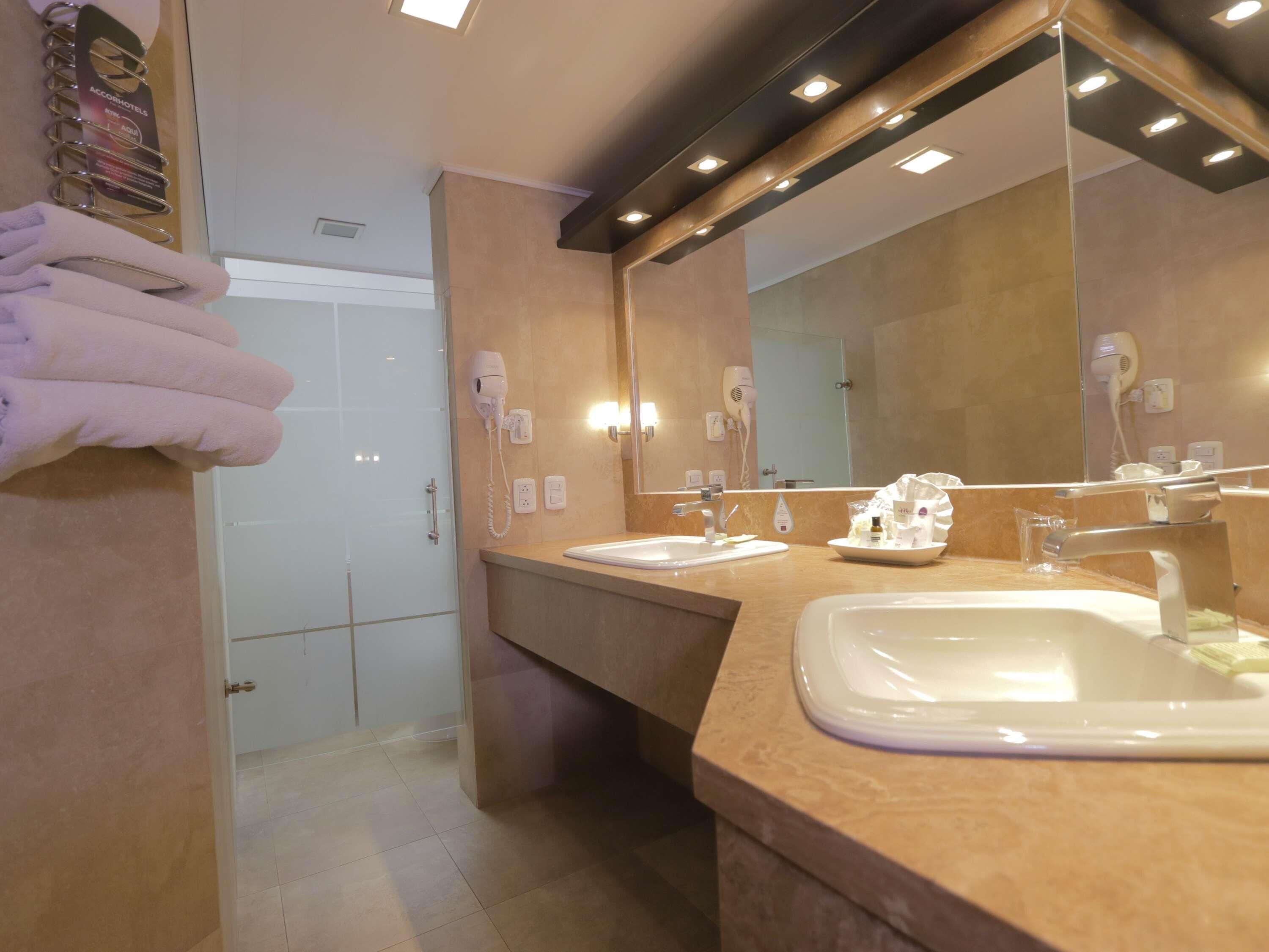 Pillow-top beds, in-room safe, laptop workspace, blackout curtains