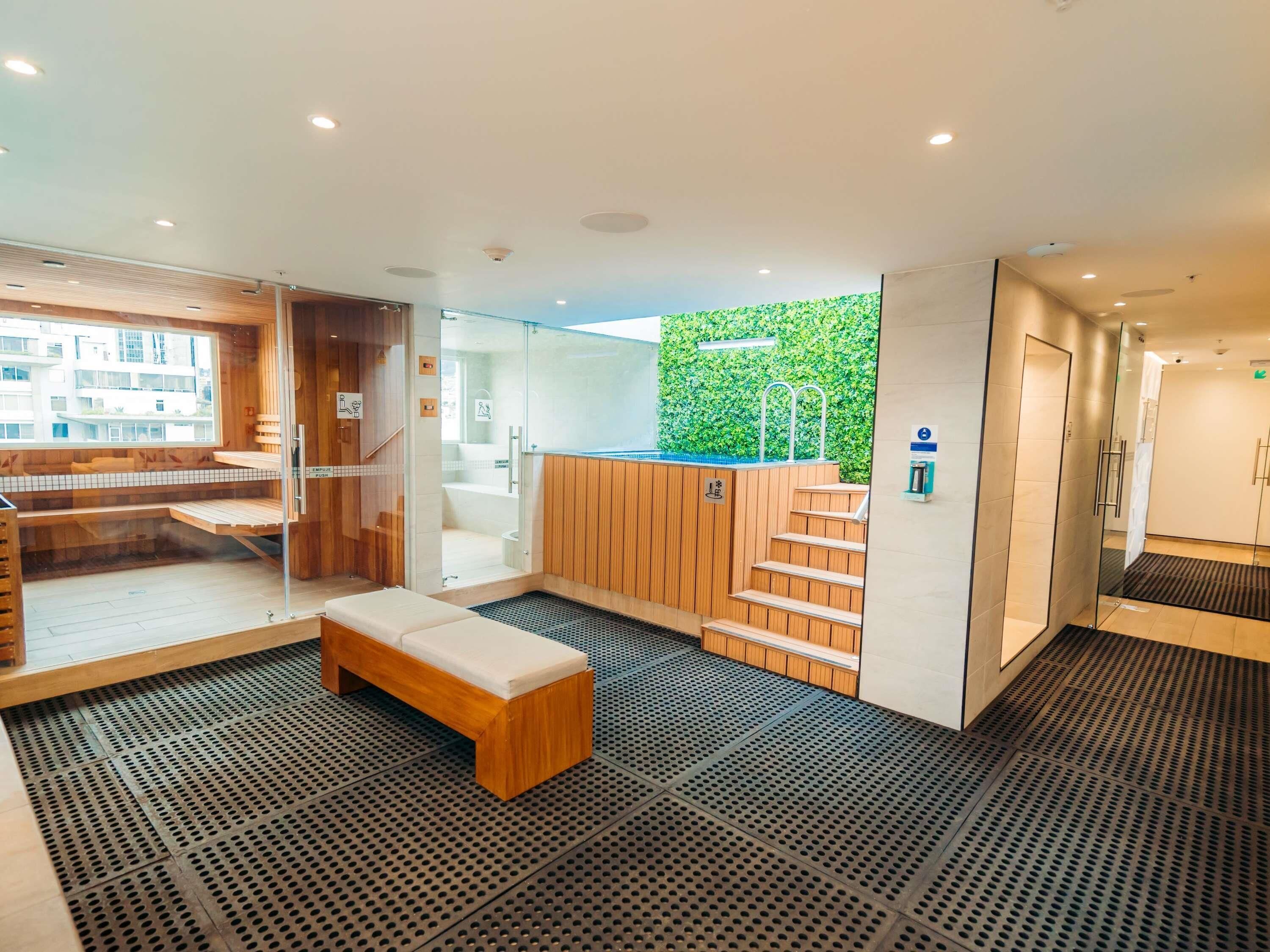 Indoor pool