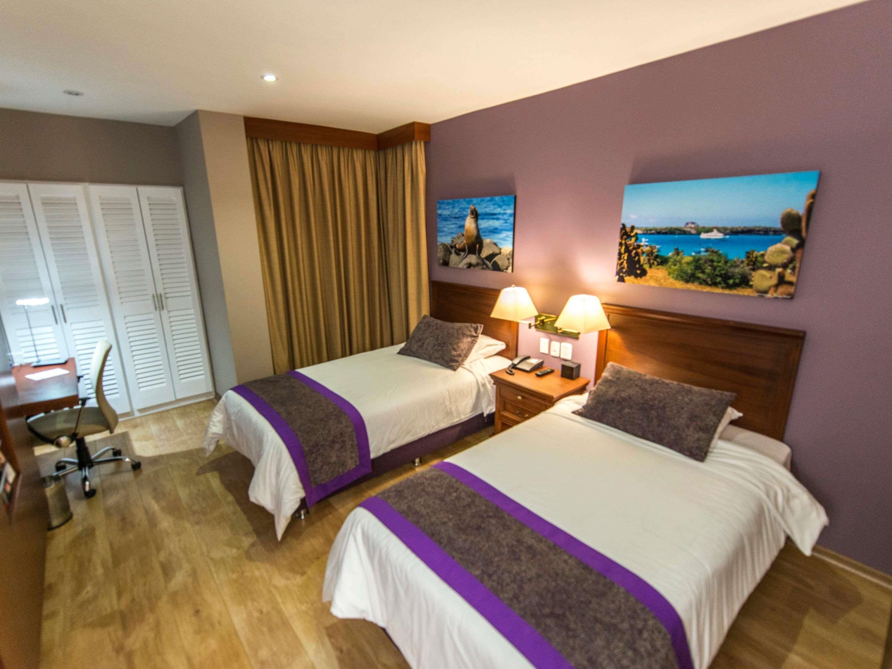 Superior Room, 2 Twin Beds | Pillowtop beds, in-room safe, laptop workspace, blackout drapes