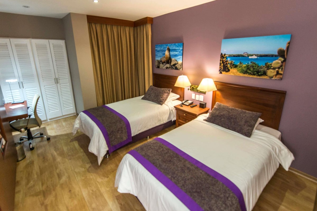 Superior Room, 2 Single Beds | Pillow-top beds, in-room safe, laptop workspace, blackout curtains