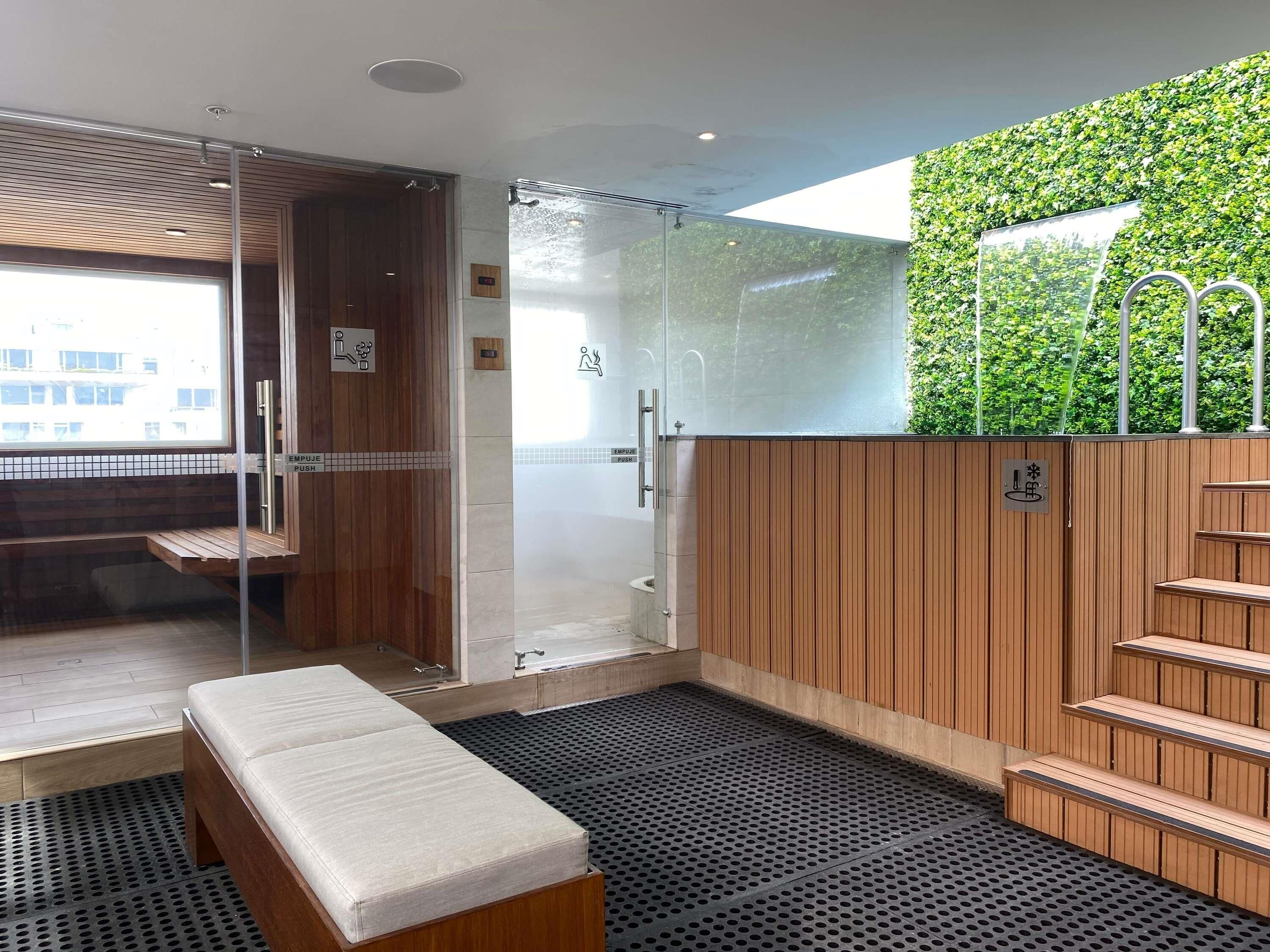 sauna, hot tub, steam room, hot stone massages, massages