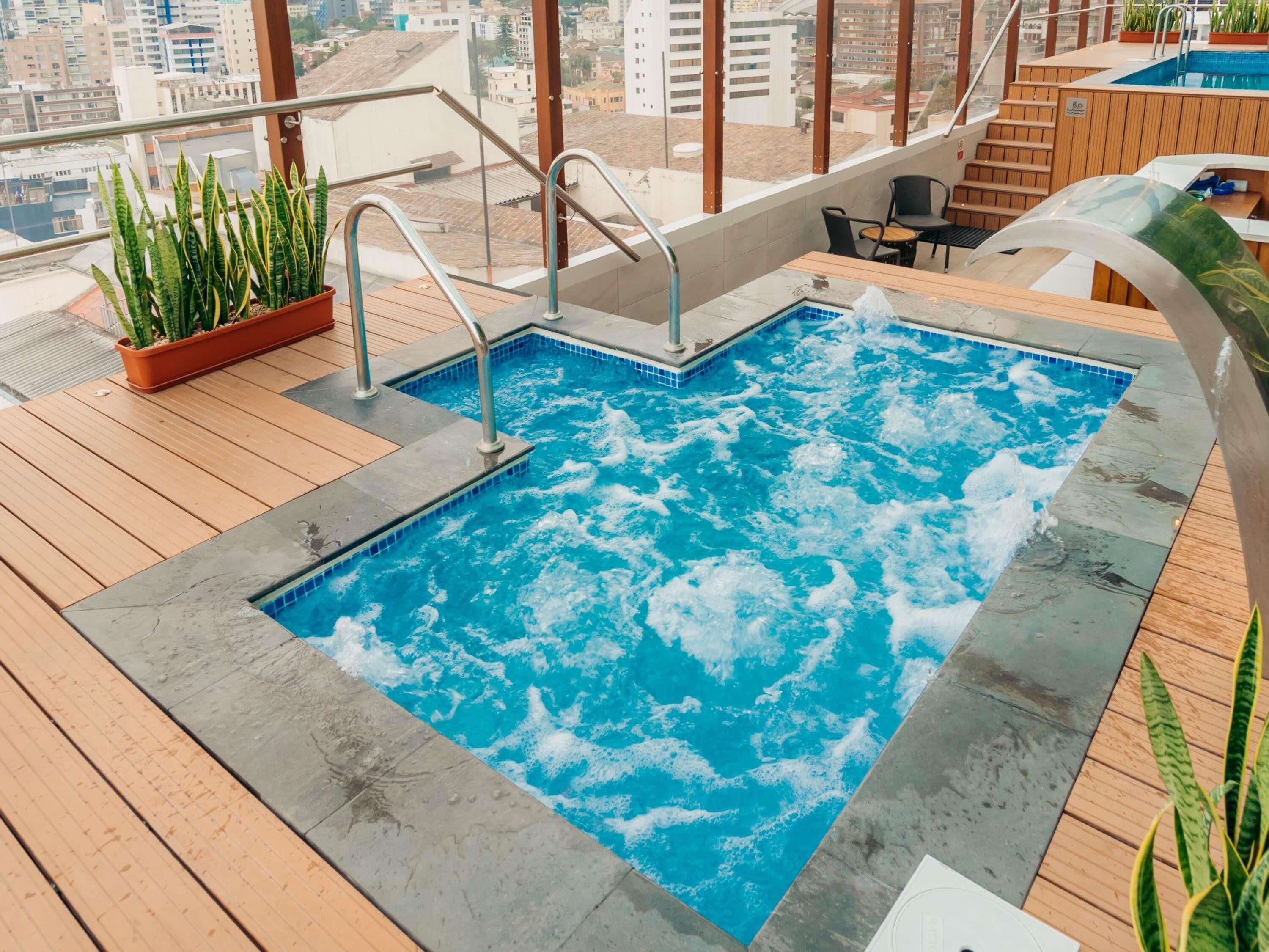 Indoor pool