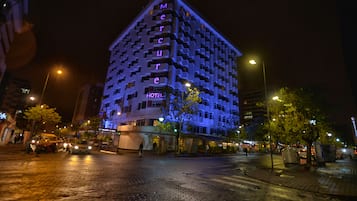 Façade de lâhĂ©bergement