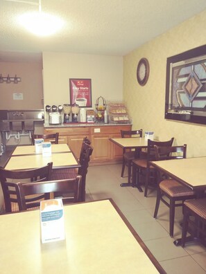 Continentaal ontbijt inbegrepen