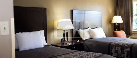 Desk, iron/ironing board, free WiFi, bed sheets