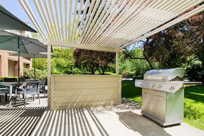 Aire de pique-nique/barbecue