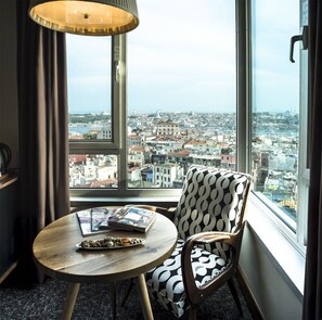 部屋からの景観