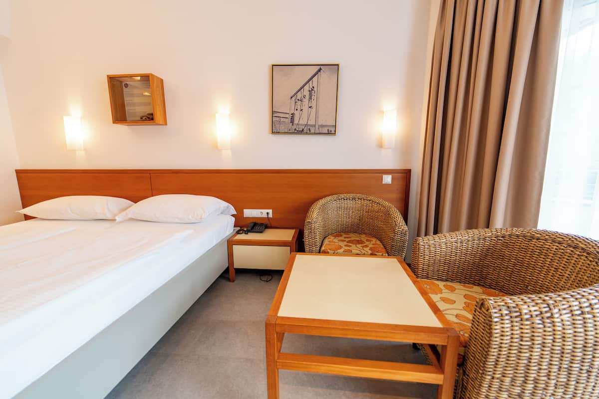 Classic Studio Suite | 1 bedroom, hypo-allergenic bedding, down duvets, minibar