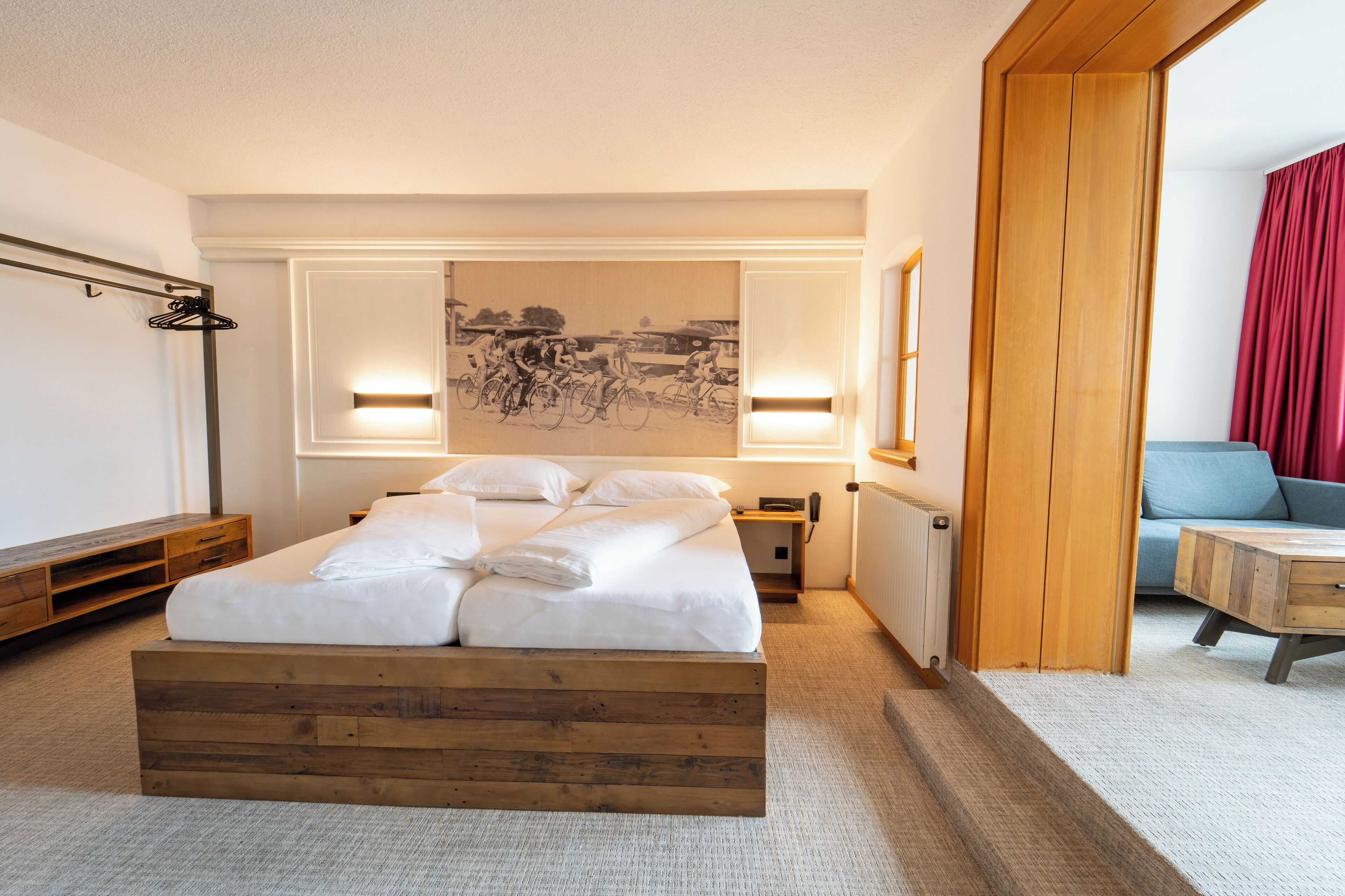 comfort double room | 1 bedroom, hypo-allergenic bedding, down duvets, minibar