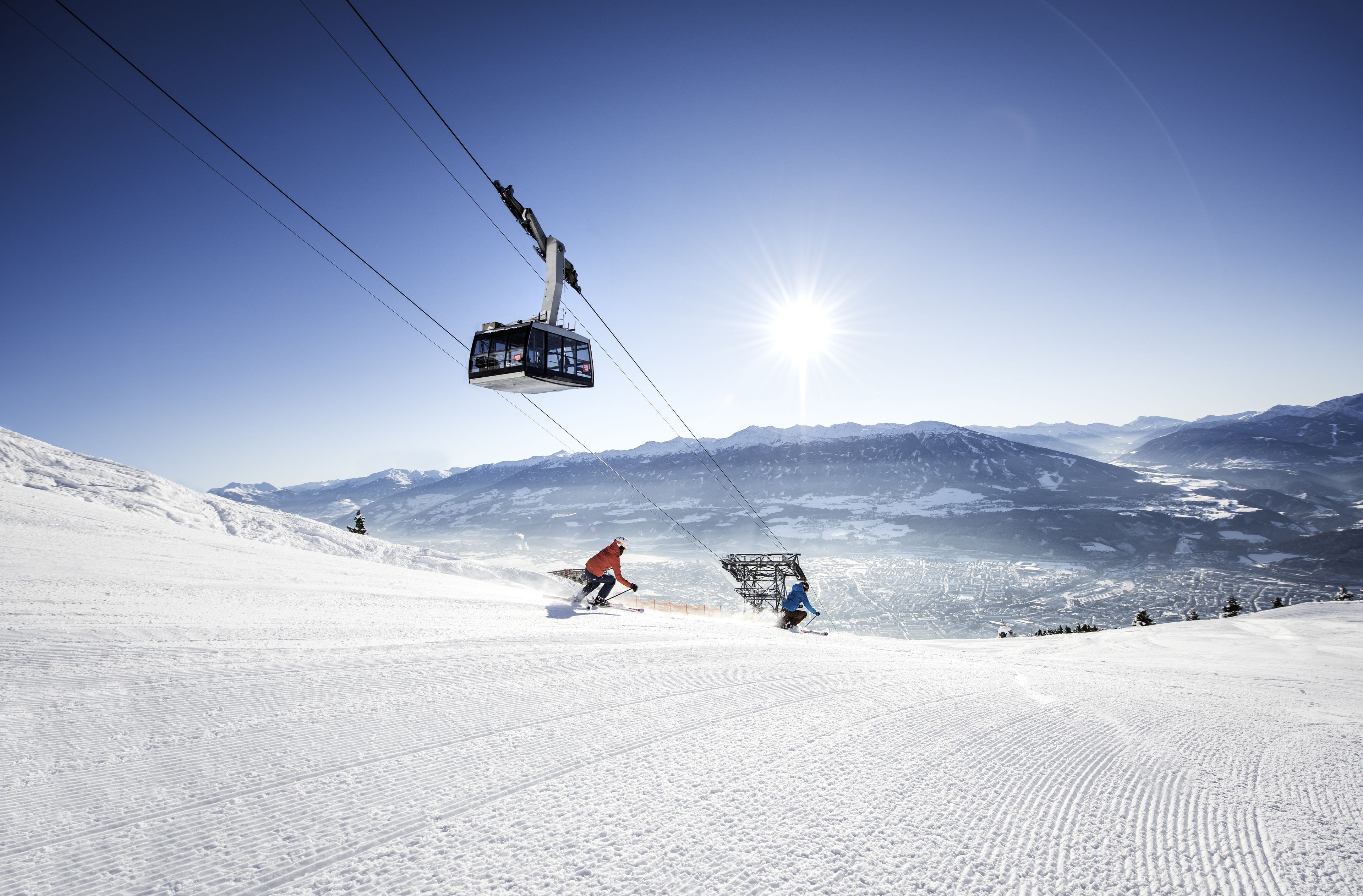Snow and ski sports