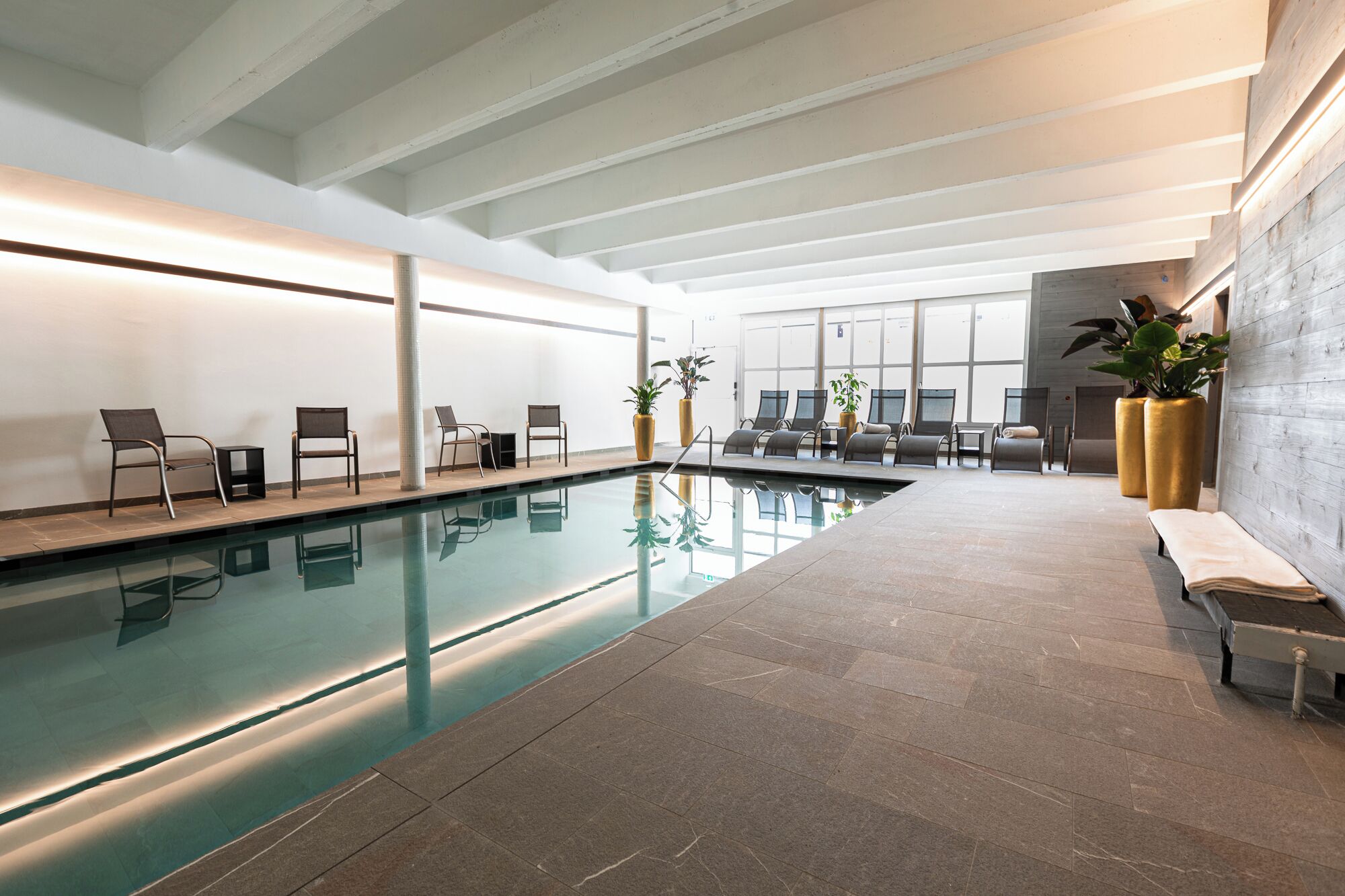 Piscine d’exercice/pour les longueurs