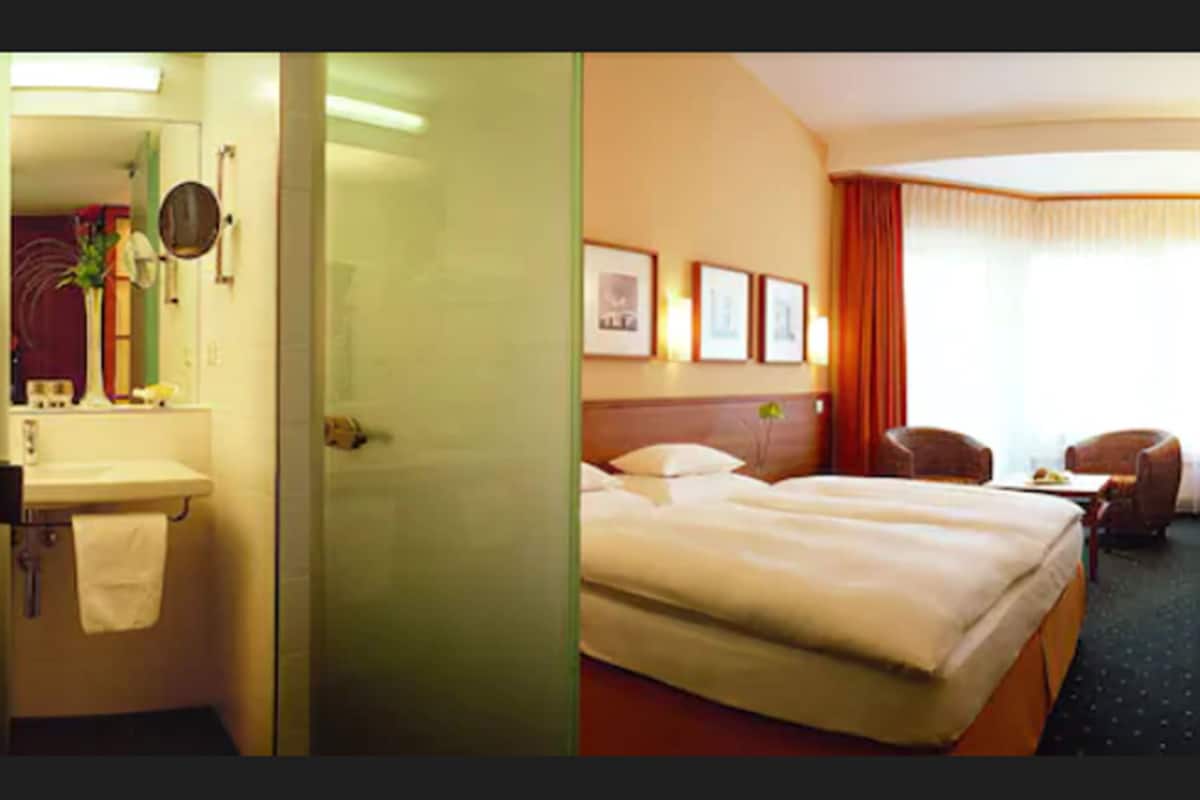 Standard Double Room | 1 bedroom, hypo-allergenic bedding, down duvets, minibar
