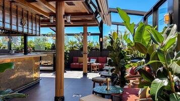 Rooftop terrace