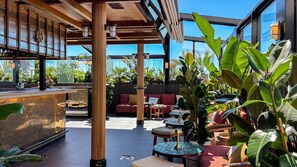 Terraza en la azotea