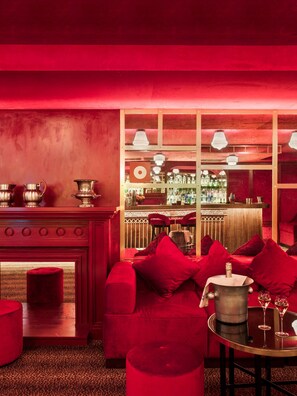 Bar (on property) - NH Collection Madrid Suecia (Madrid)