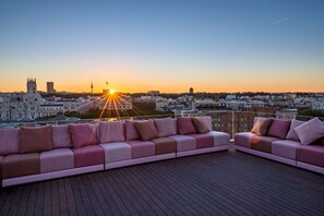 Rooftop terrace