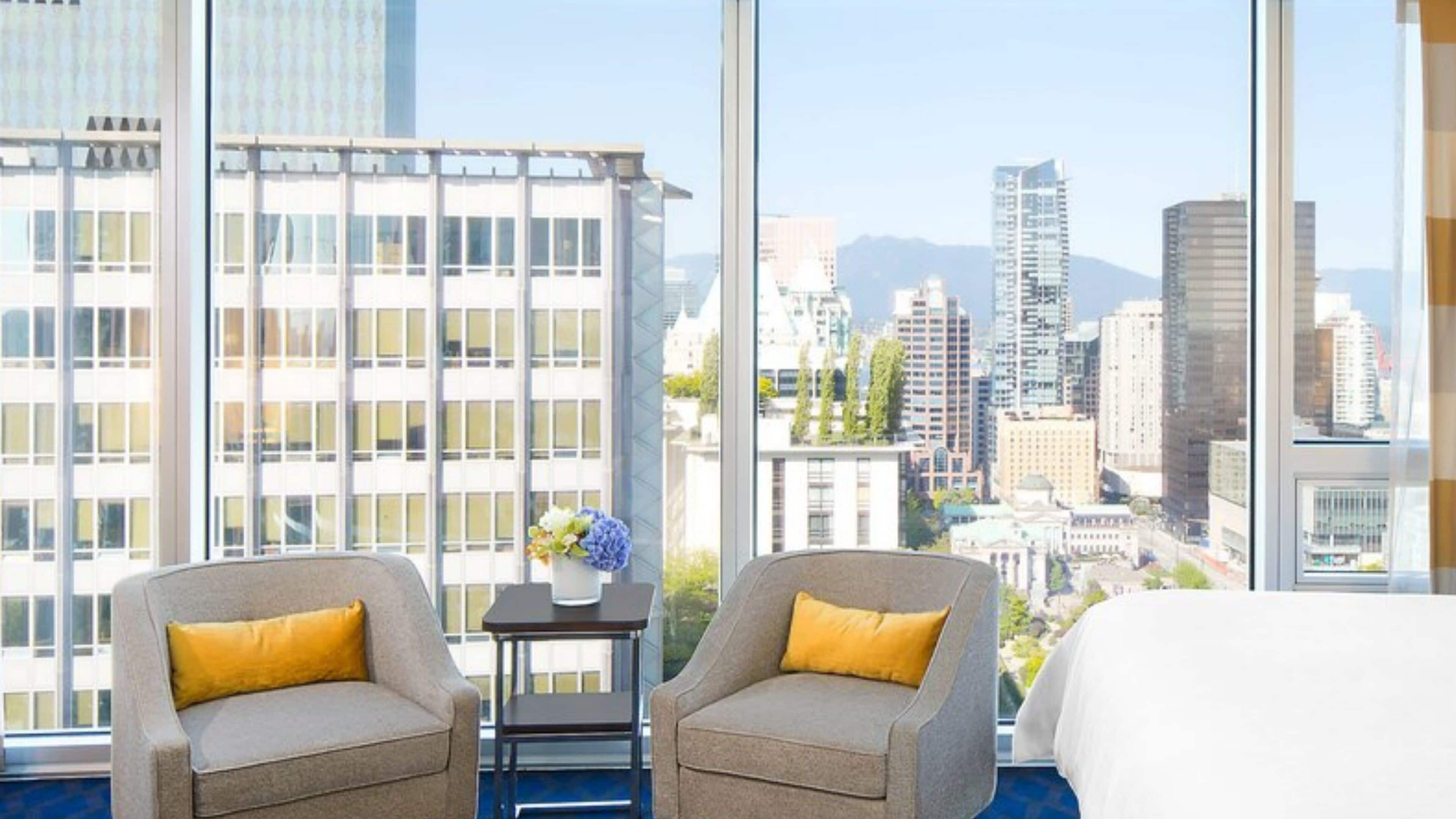 트래디셔널룸, 더블침대 2개, 금연, 시내 전망 | 객실에서 보이는 전망