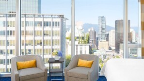 Chambre Tradition, 2 lits doubles, non-fumeur, vue ville | Vue de la chambre