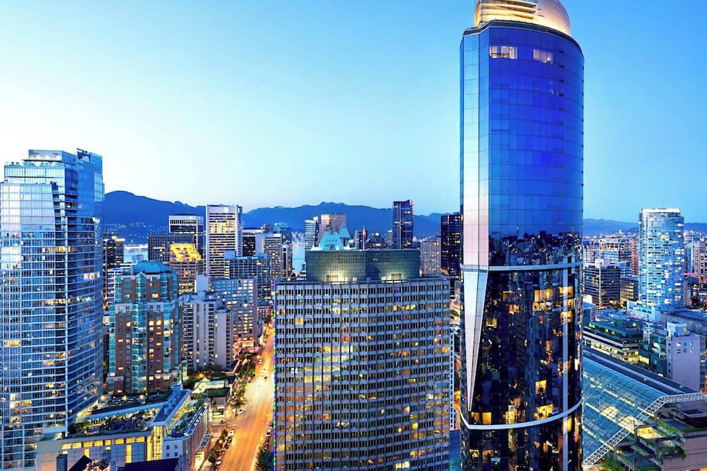 Sheraton Vancouver Wall Centre