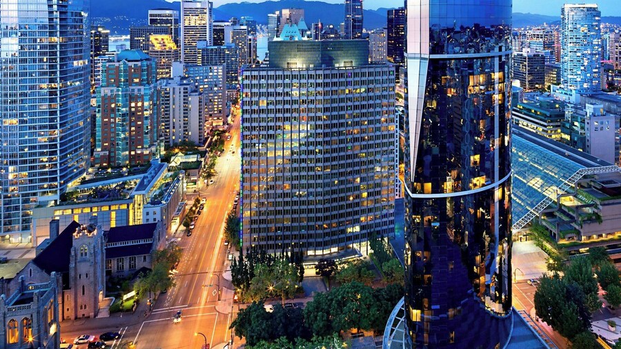 Sheraton Vancouver Wall Centre
