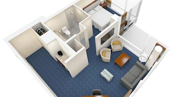 مخطط تصميم الطابق