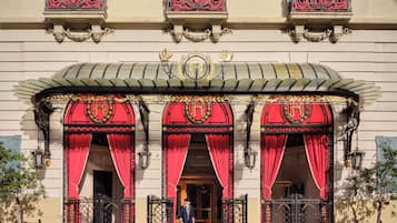 تصميم المبنى