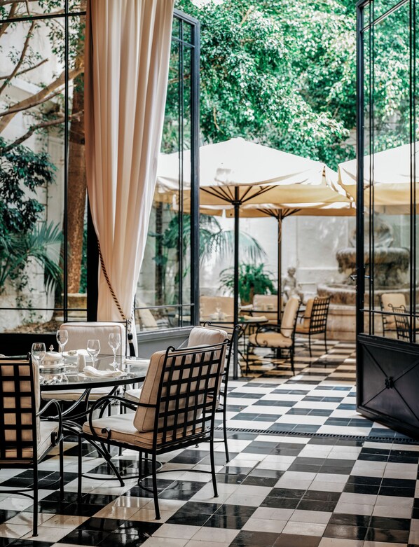 Daily buffet breakfast (EUR 35 per person)
