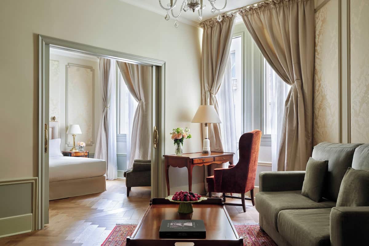 Deluxe-sviitti | Egyptinpuuvillaiset lakanat, ylelliset vuodevaatteet, untuvapeitot