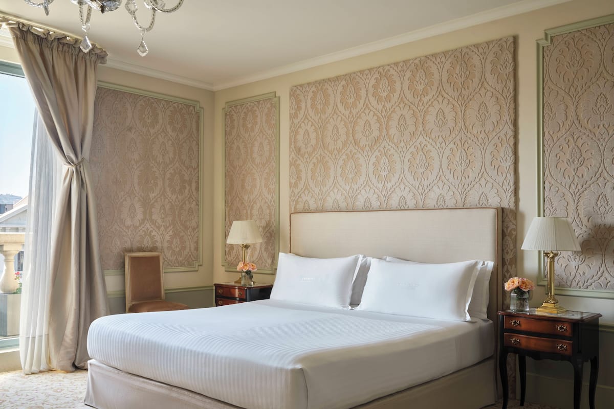 Kahden hengen superior-huone | Egyptinpuuvillaiset lakanat, ylelliset vuodevaatteet, untuvapeitot